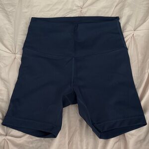 Navy Lululemon Shorts